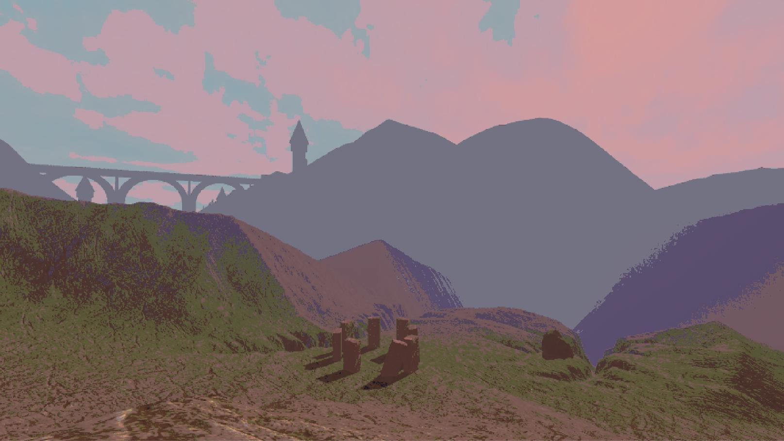 Walking Simulator A Month Club Vol. 1 (itch) - кадр 9