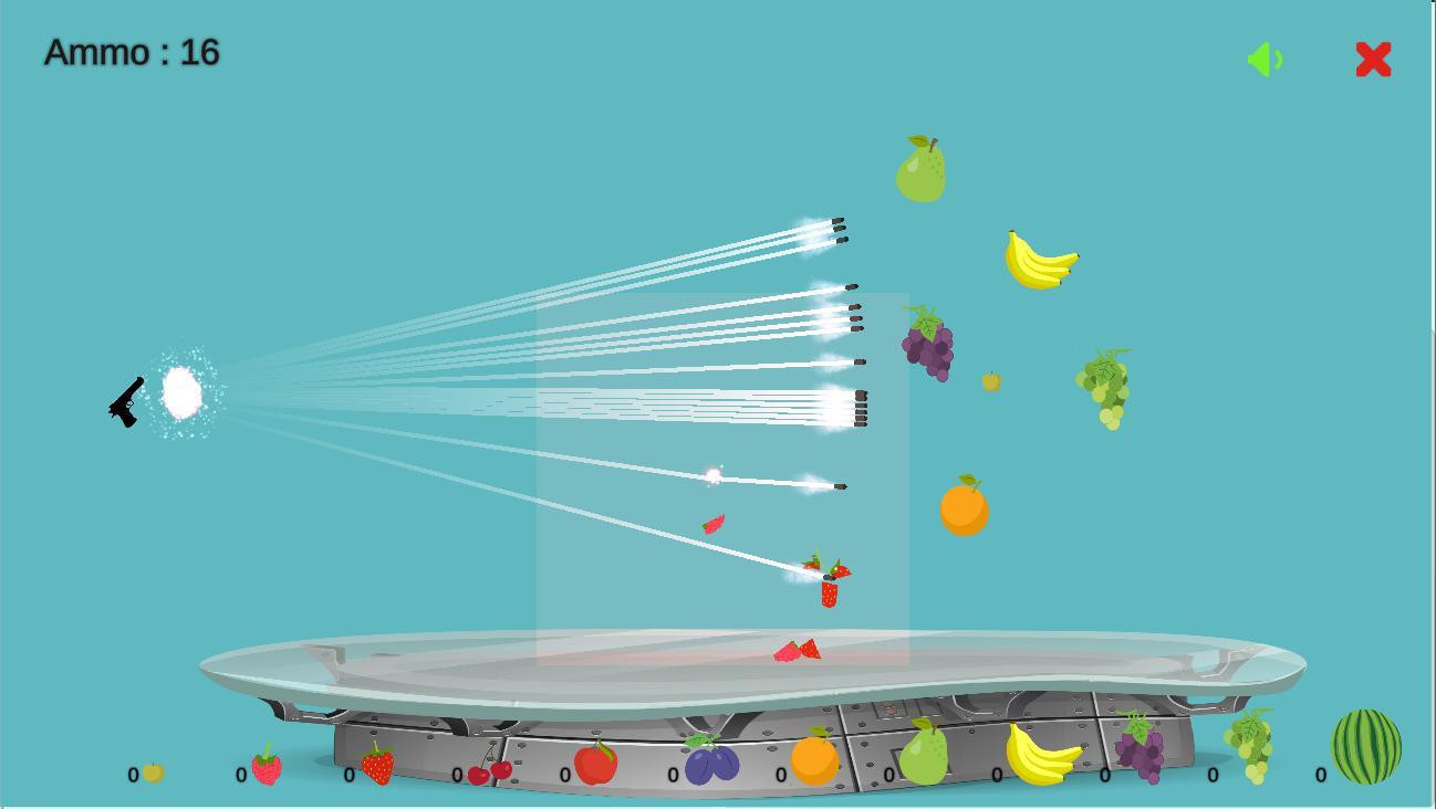 Fruits Shoot (itch) - кадр 4