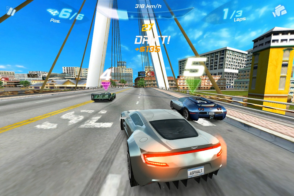 Asphalt 6: Adrenaline HD - кадр 7