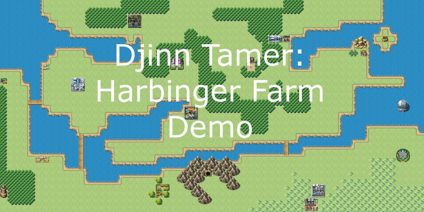 Djinn Tamer: Harbinger Farm (itch) - кадр 1