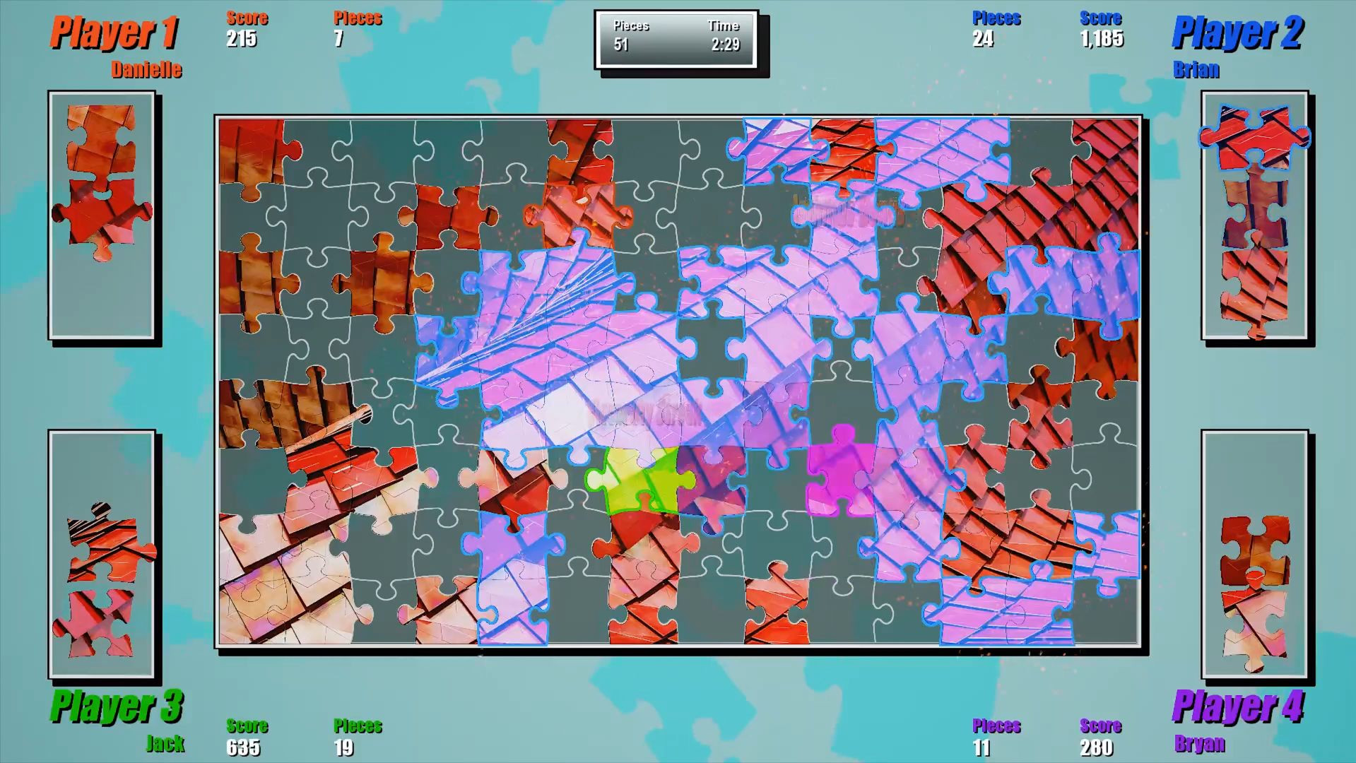 Puzzle Showdown 4K - кадр 6