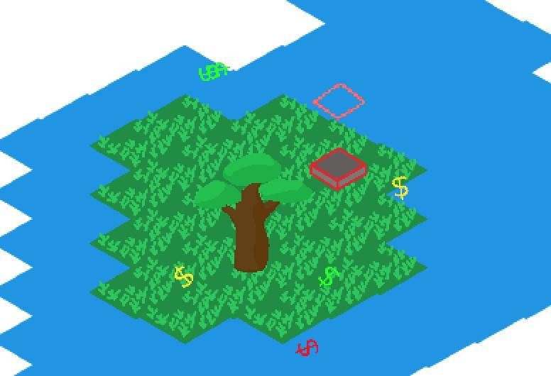 Money grows on a trees (itch) - кадр 2