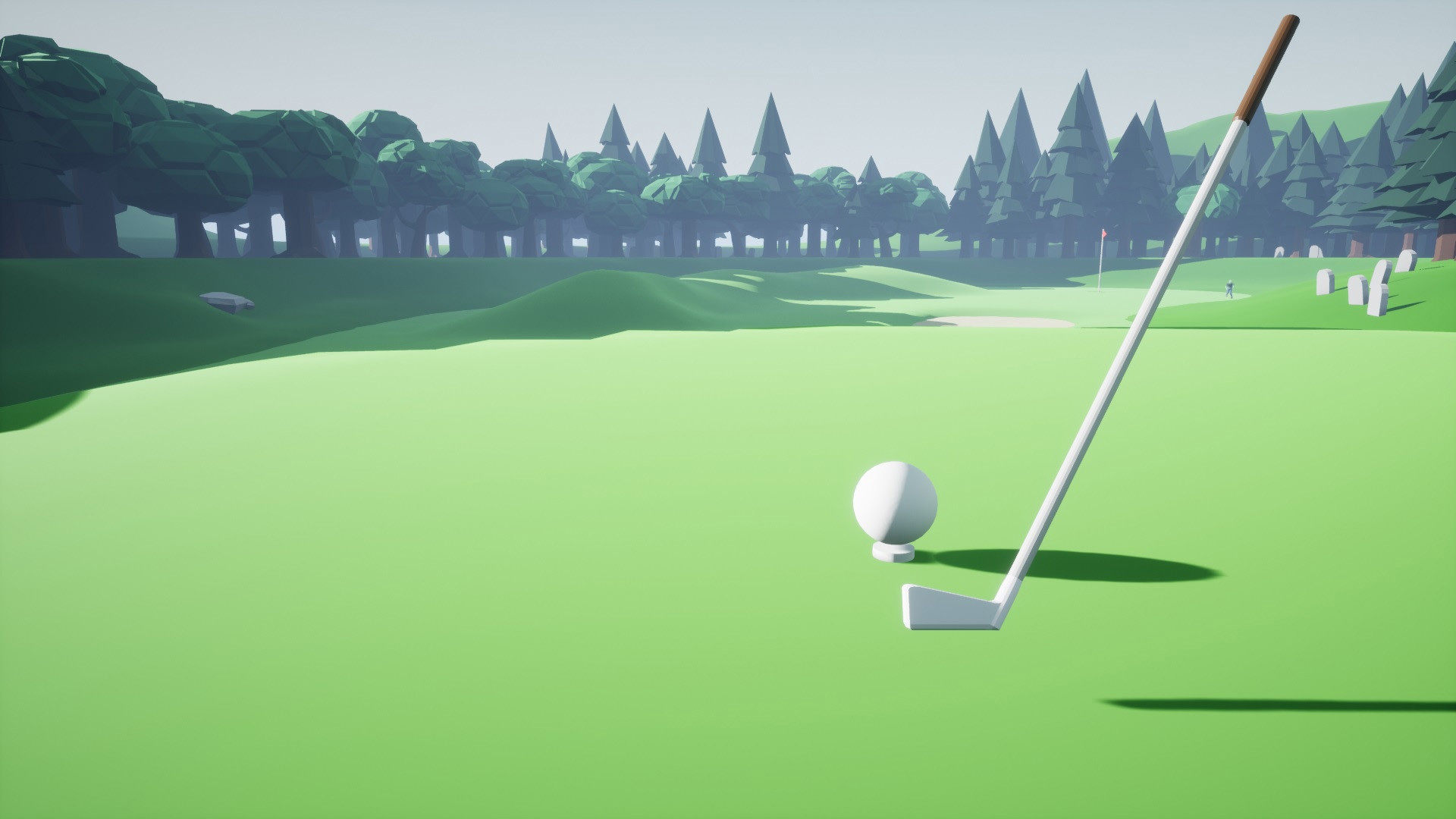 Golfing Dead (itch) - кадр 4