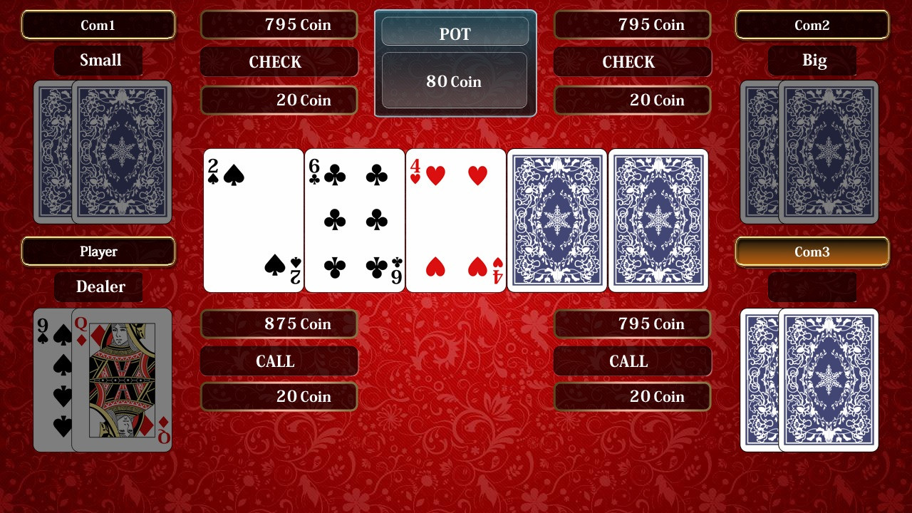 THE Card: Poker, Texas hold 'em, Blackjack and Page One - кадр 5