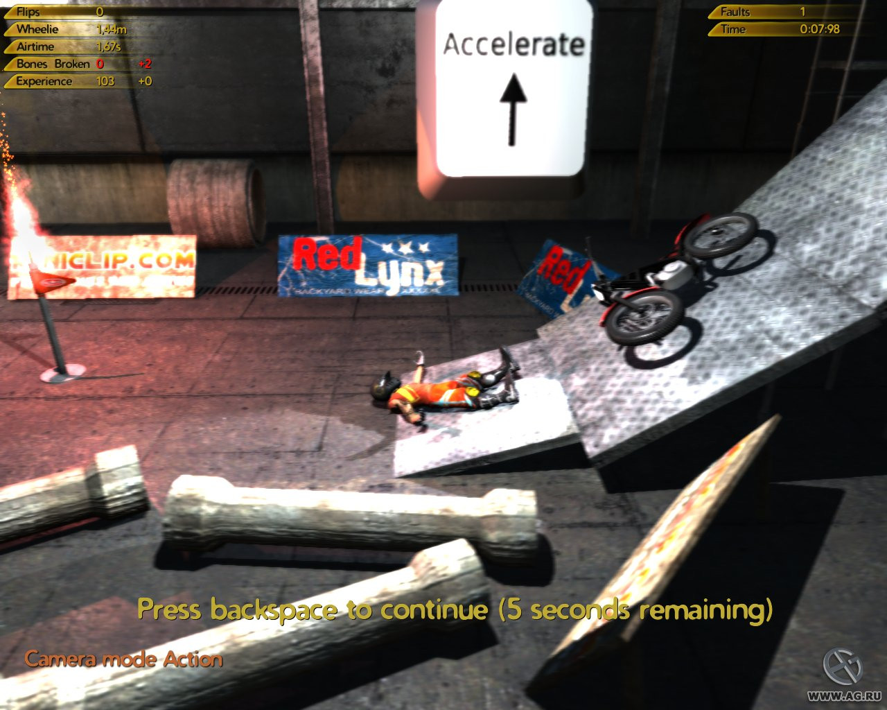 RedLynx Trials 2 Second Edition - кадр 12