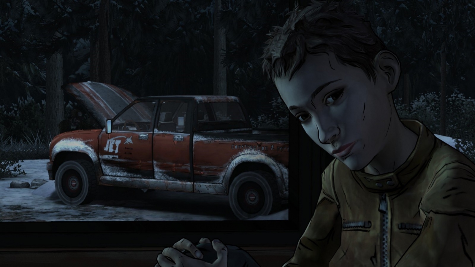 The Walking Dead: Season Two Finale - No Going Back - кадр 9