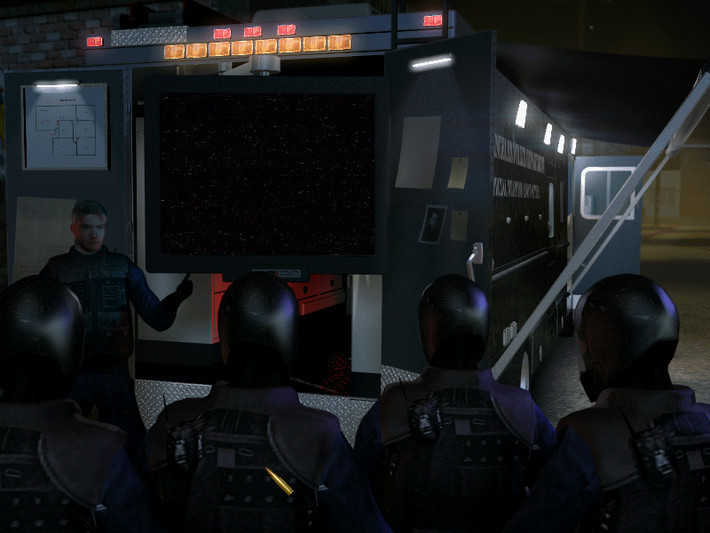 SWAT 3: Tactical Game of the Year Edition - кадр 4