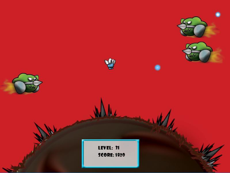 Planet Rage Quit (itch) - кадр 2