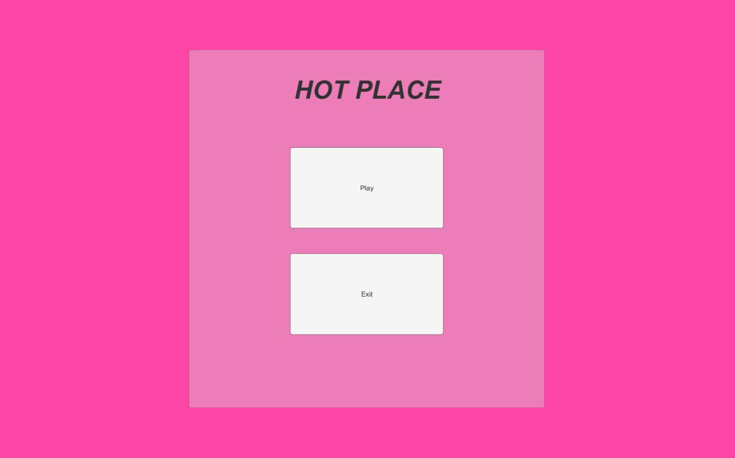 Hot place (itch) - кадр 3