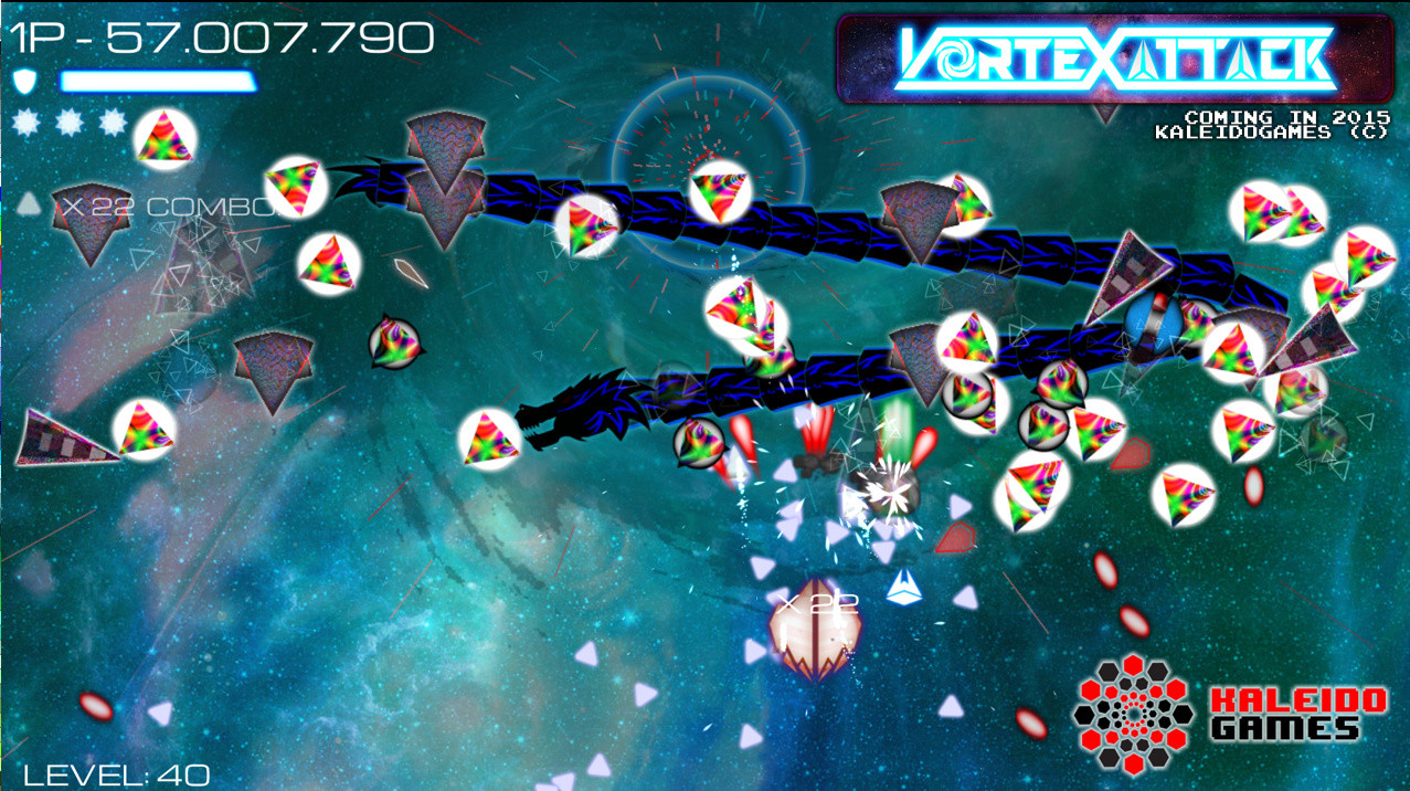 Vortex Attack: Arcade Edition - кадр 1