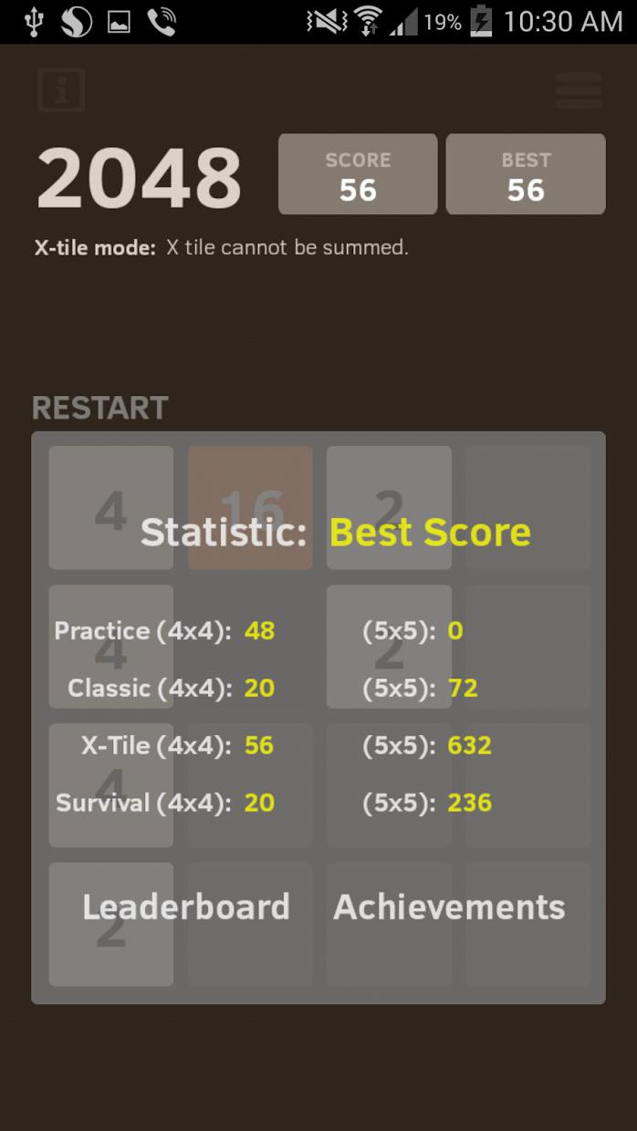 2048 Number puzzle game - кадр 4