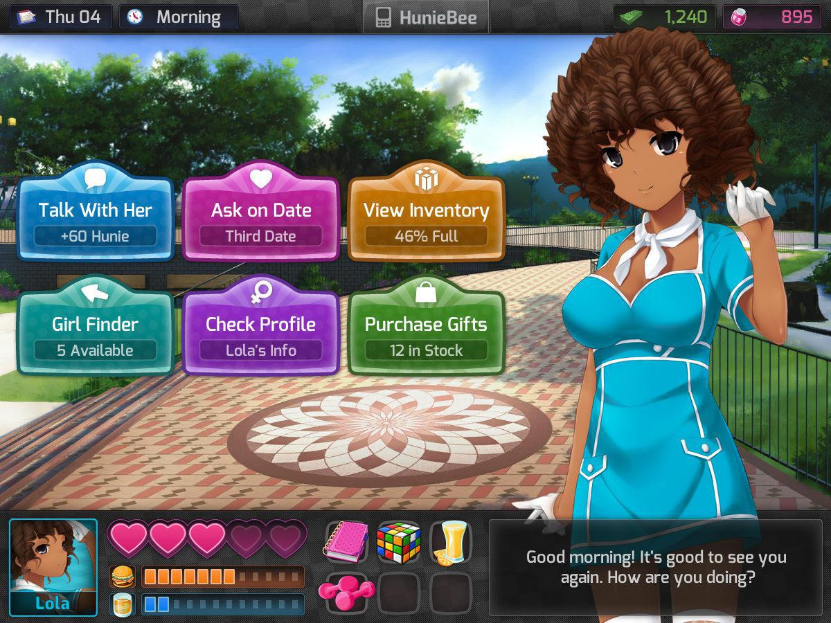 HuniePop - кадр 8