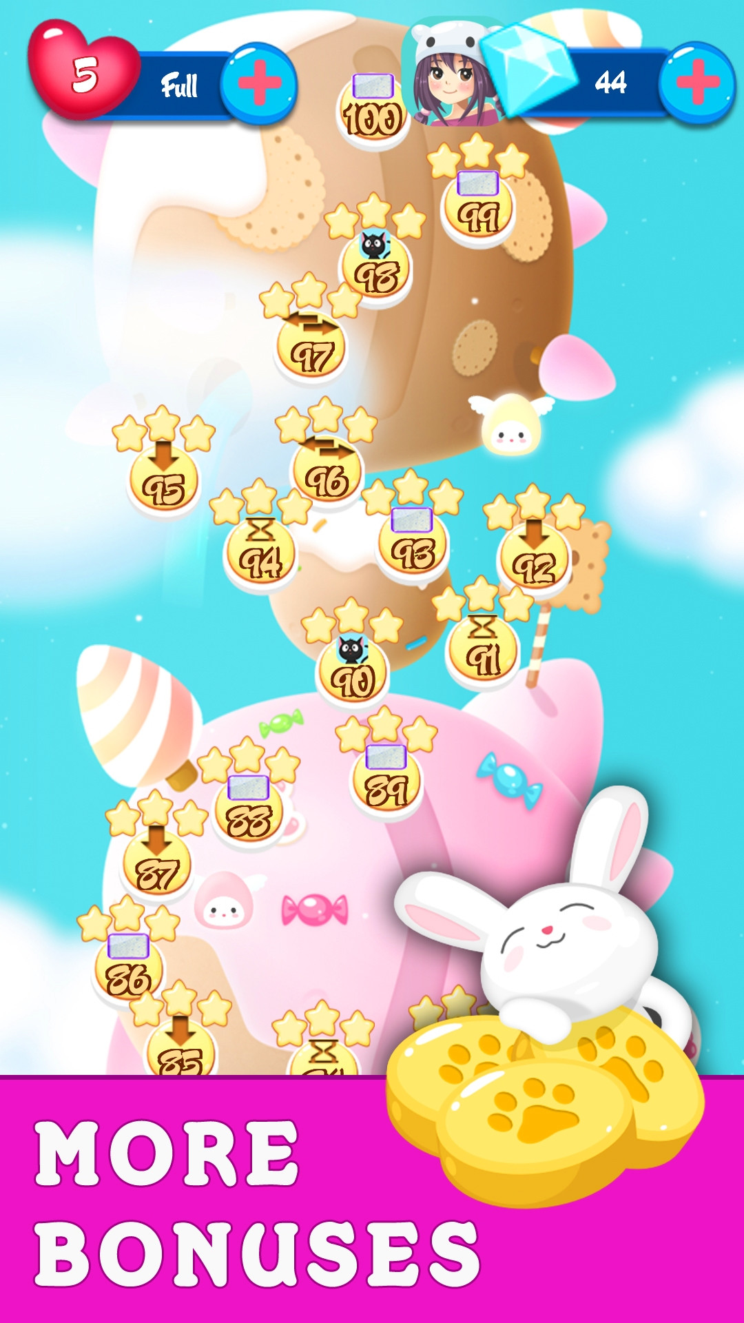 Match Pets (itch) - кадр 5