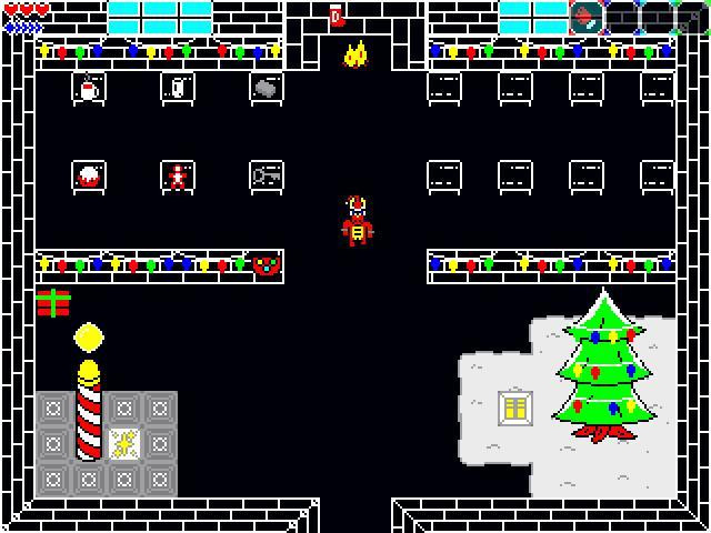 Dragon Dreams: Christmas Nightmare (itch) - кадр 3
