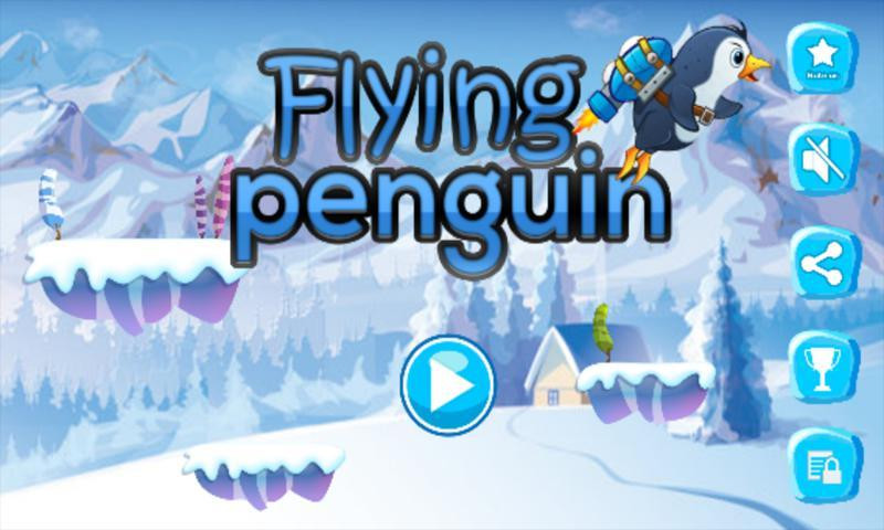 Flying Penguin (itch) - кадр 3