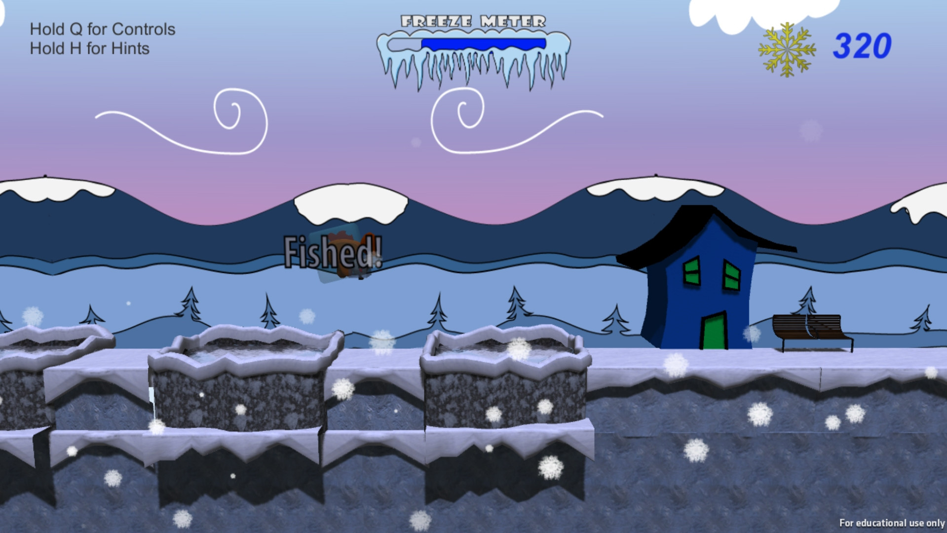 It's Snow Joke (itch) - кадр 3