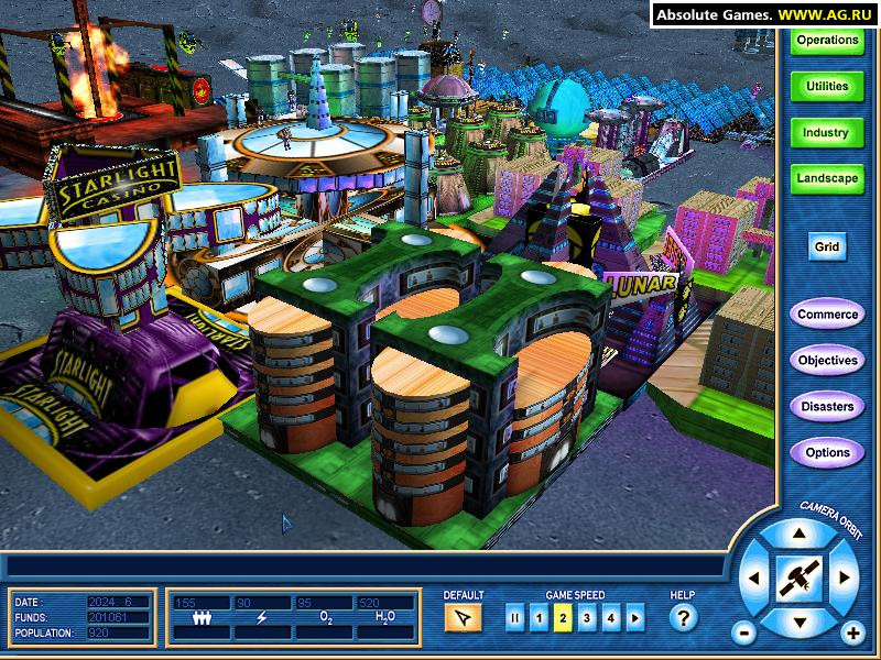 Moon Tycoon - кадр 4
