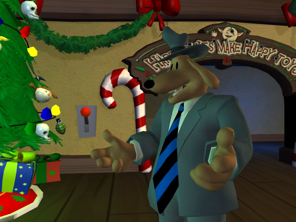 Sam & Max: Season 2 - Episode 1 - Ice Station Santa - кадр 14