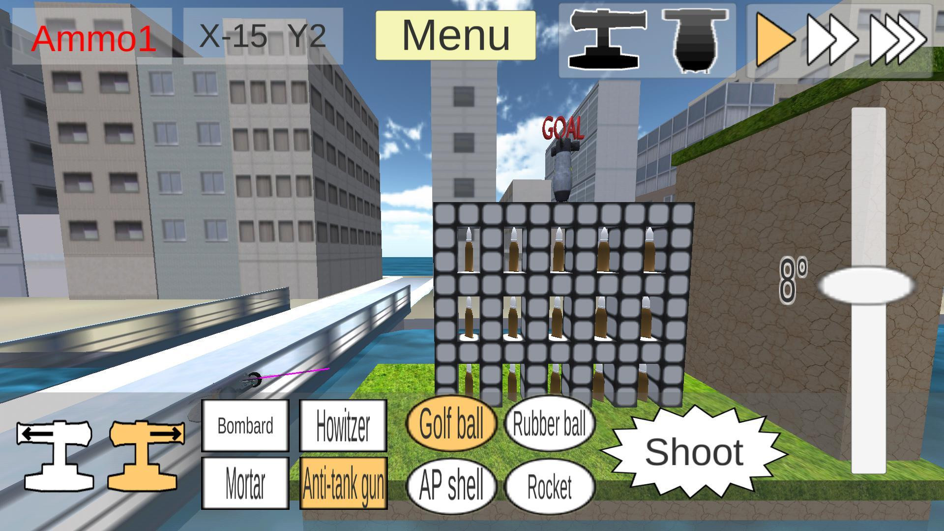 Cannon Golf for Android (itch) - кадр 5