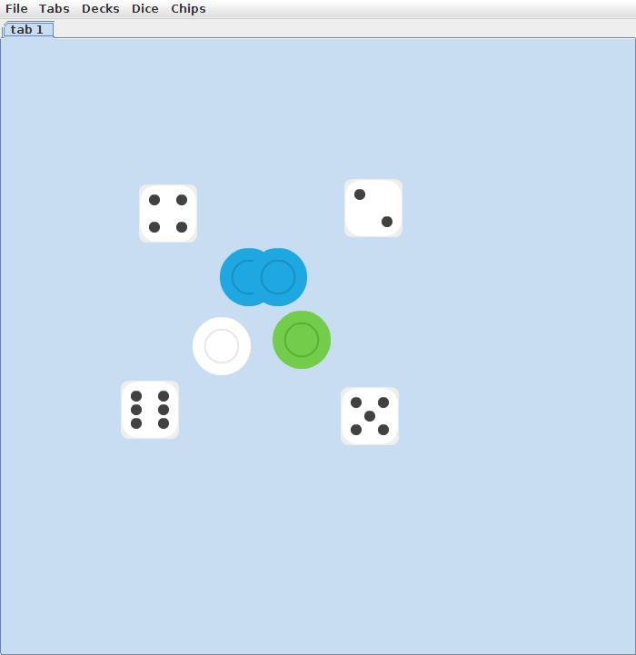 Cyber Cards (itch) - кадр 3