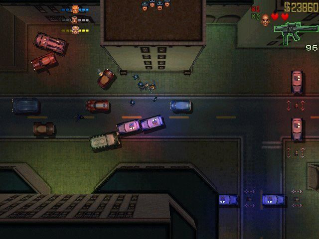 Grand Theft Auto 2 - кадр 5