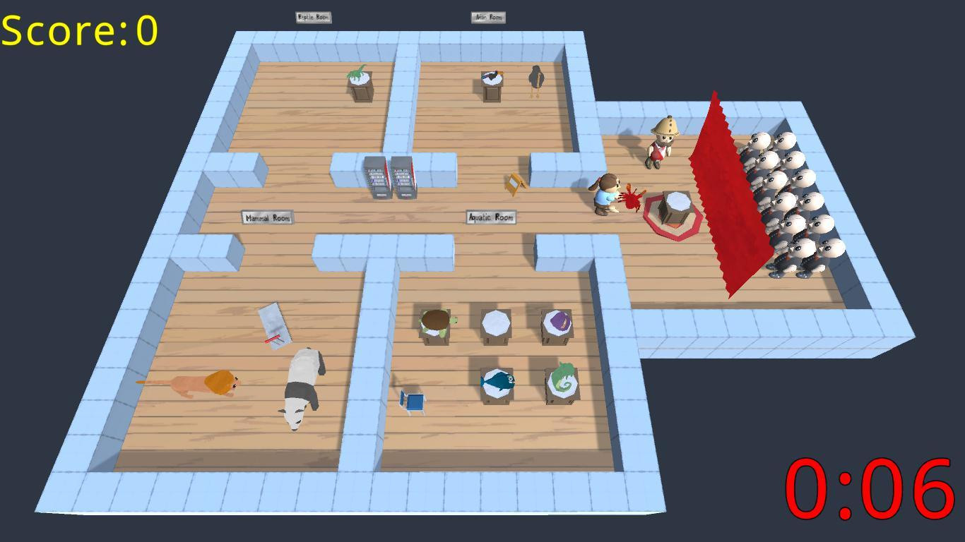 Fake Exhibitions (itch) - кадр 1