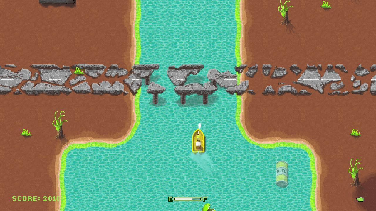 River Raid 2017 (itch) - кадр 2