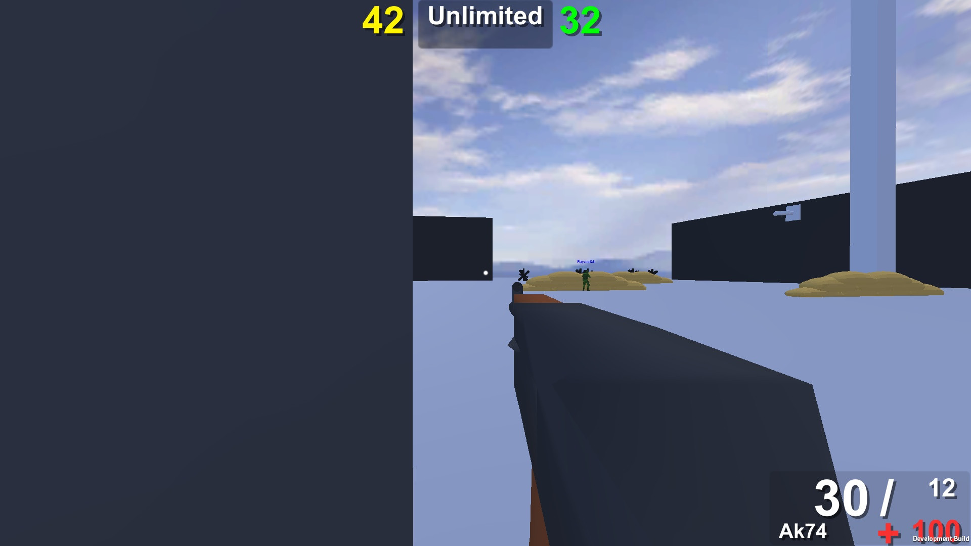 Koshariki 3d multiplayer FPS (Closed Alpha Test) (itch) - кадр 2