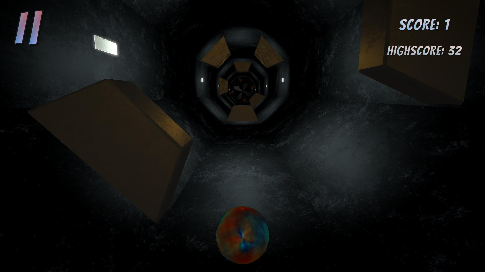 Tunnel Ball (itch) - кадр 5