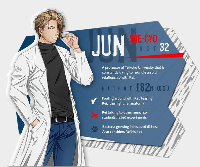 1st Degree: Murder-Mystery BL/Yaoi VN (itch) - кадр 7