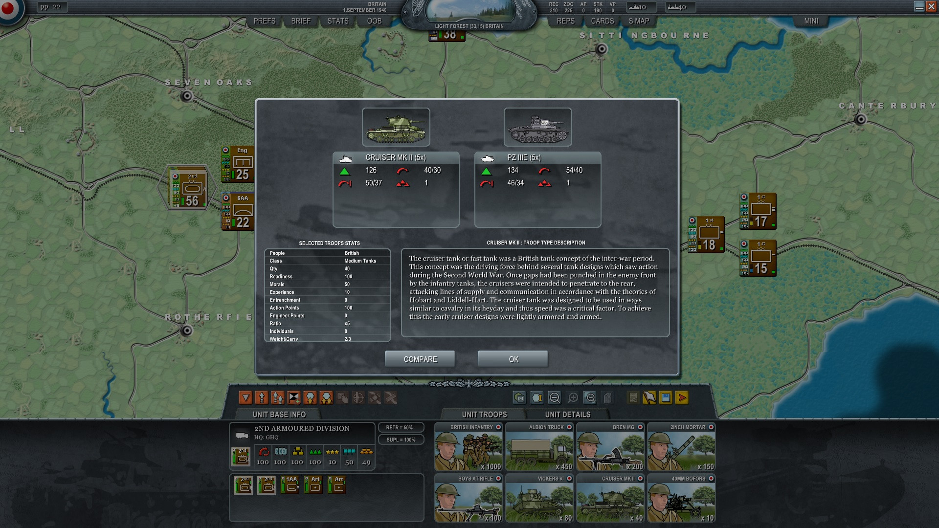 Decisive Campaigns: The Blitzkrieg from Warsaw to Paris - кадр 15