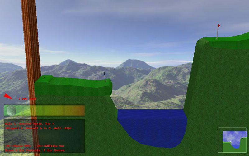 Rocket Golf Lite - кадр 2