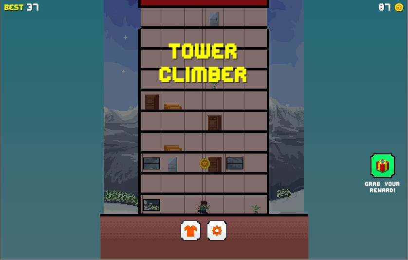 Tower climber - кадр 4