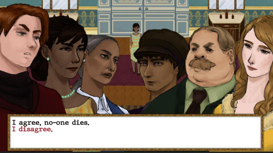 Murder at Mr. Dollarby’s Mansion (itch) - кадр 2