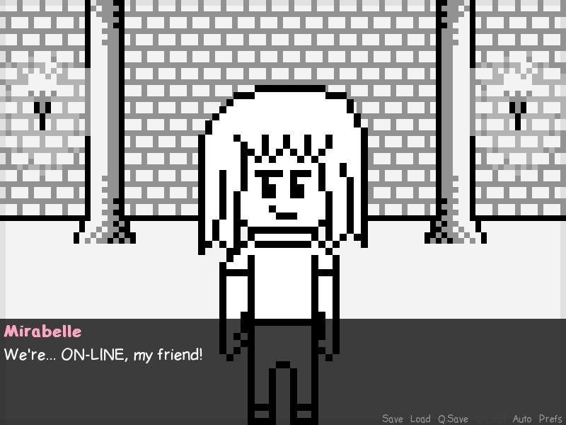 Brutus: A Shoujo Visual Novel (itch) - кадр 1