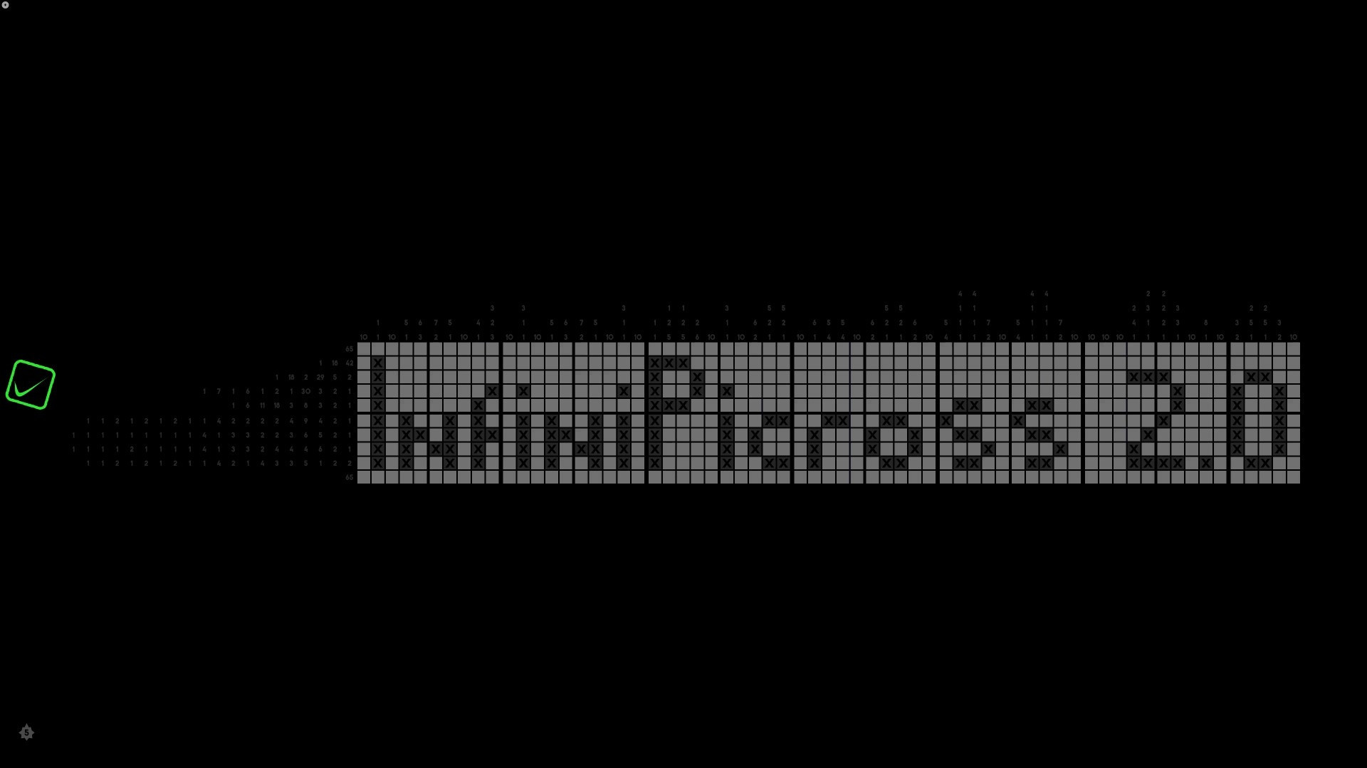 InfiniPicross 2.0 - кадр 3