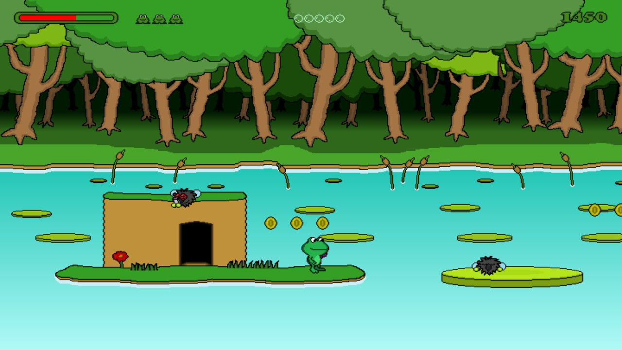 Super Frog's Quest - кадр 6