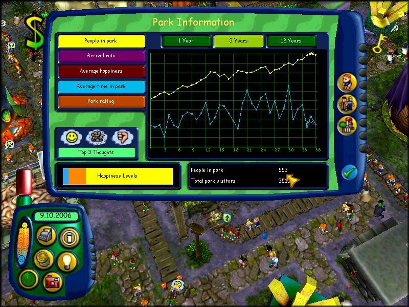 Theme Park World - кадр 4