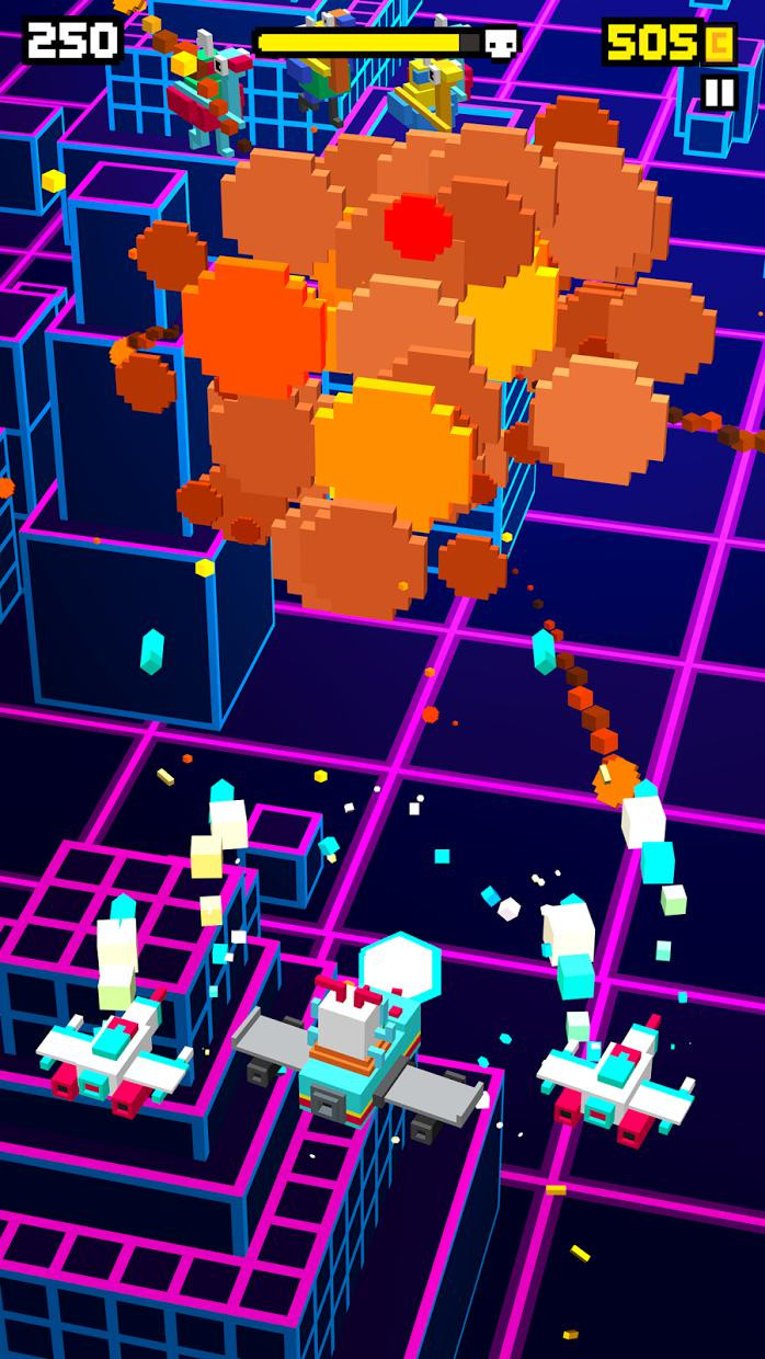 Shooty Skies - Endless Arcade Flyer - кадр 13