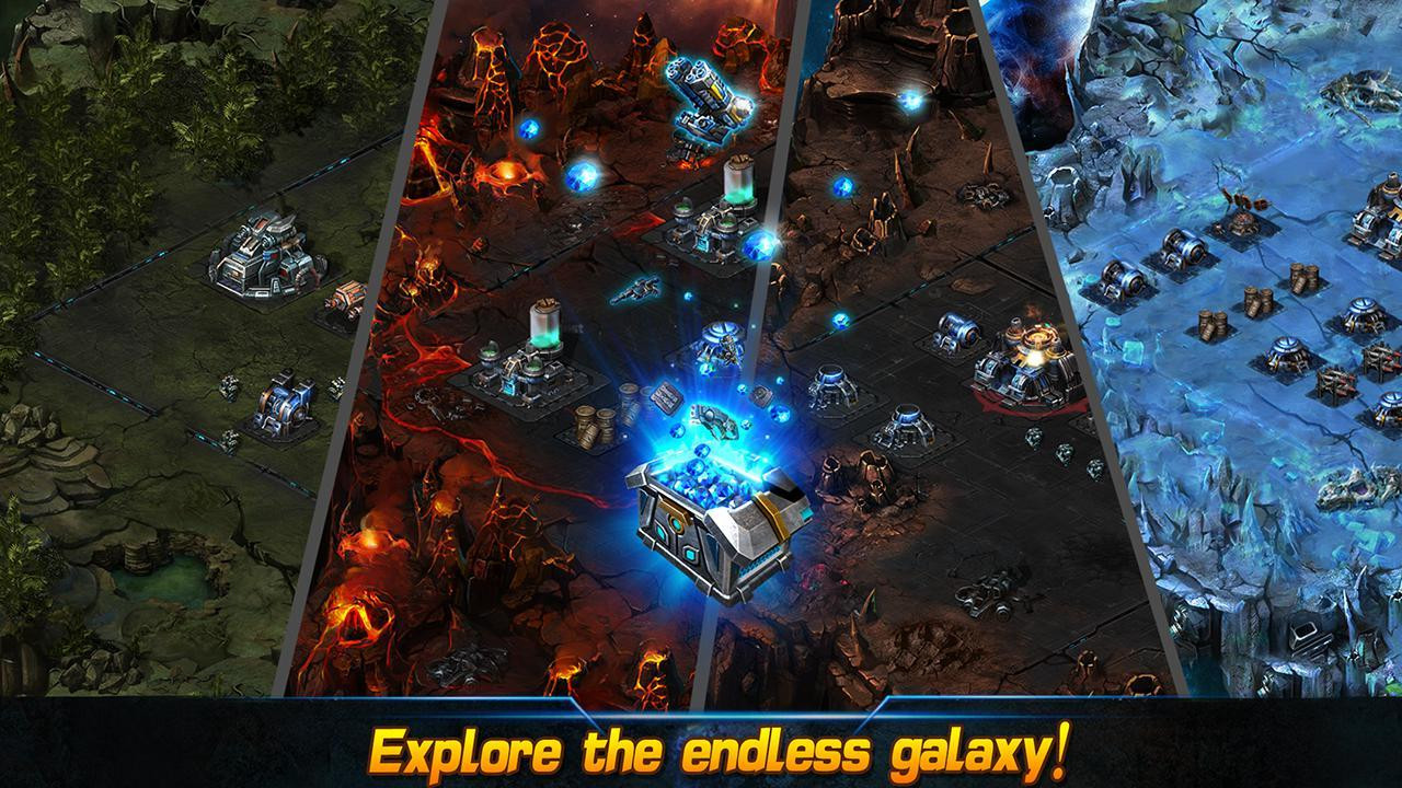 Galaxy Conquest II: Space Wars - кадр 3