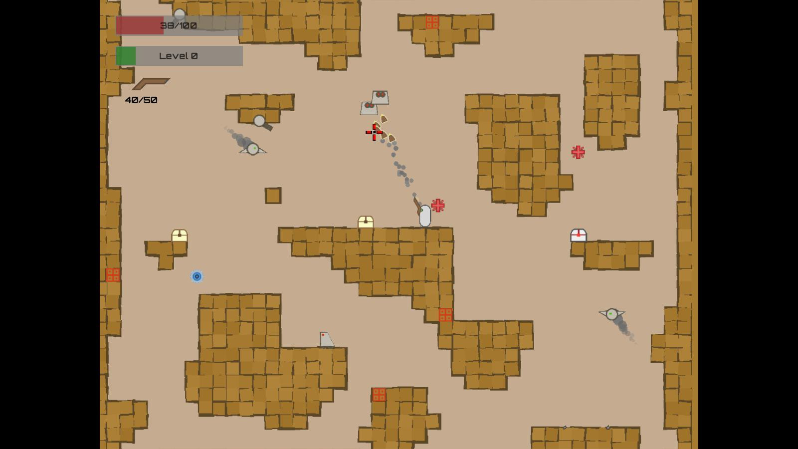 Robots In A Cave (itch) - кадр 3