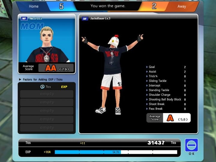 Kickster: Online Street Soccer - кадр 12