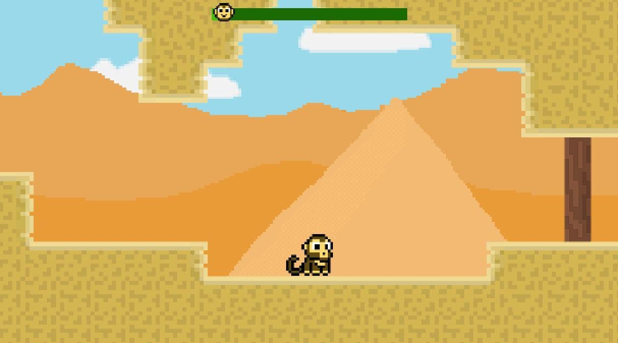 Monkey Time (CreatorCreepy) (itch) - кадр 2