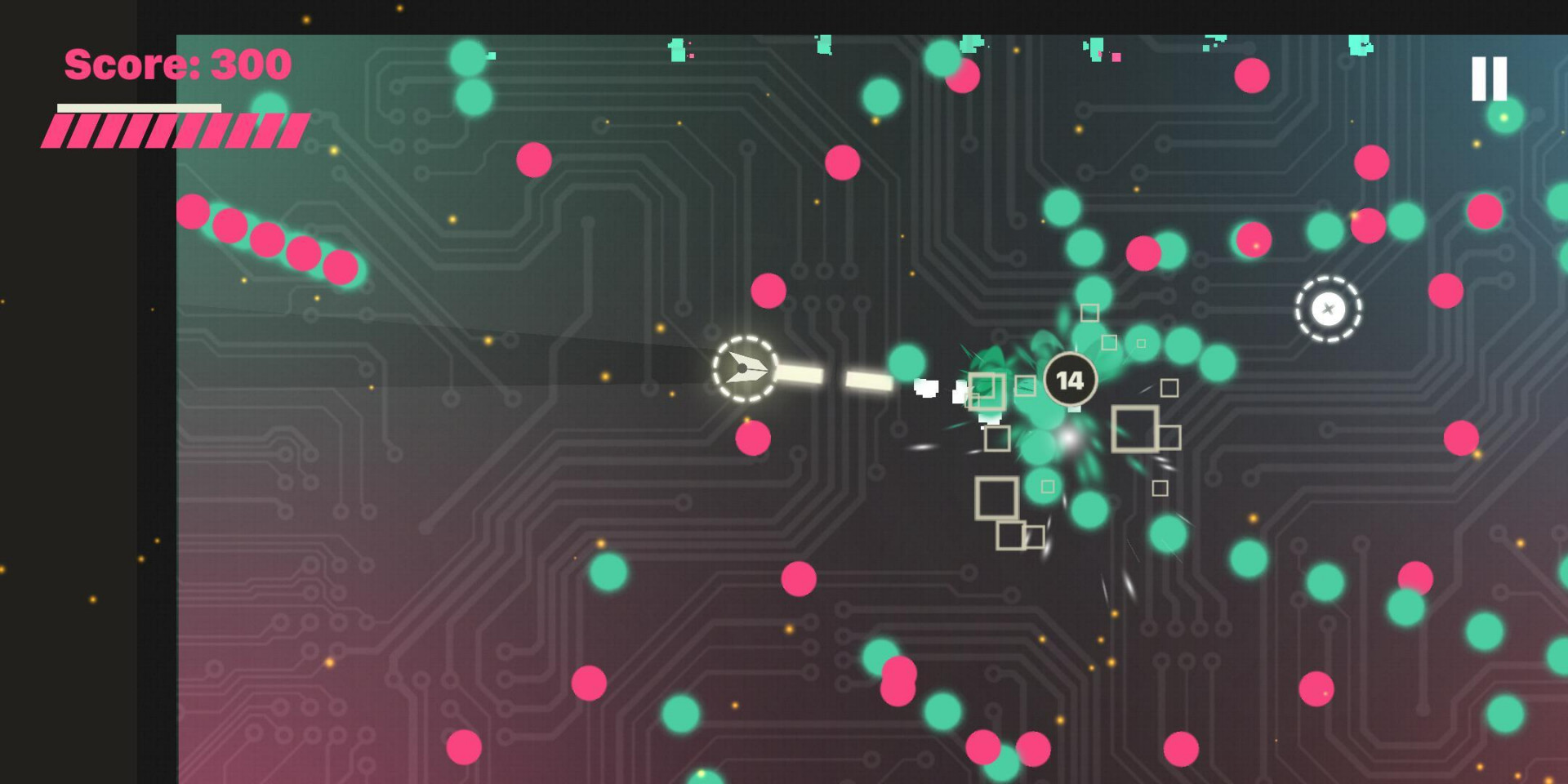 Mola- Arcade Space Shooter (itch) - кадр 2
