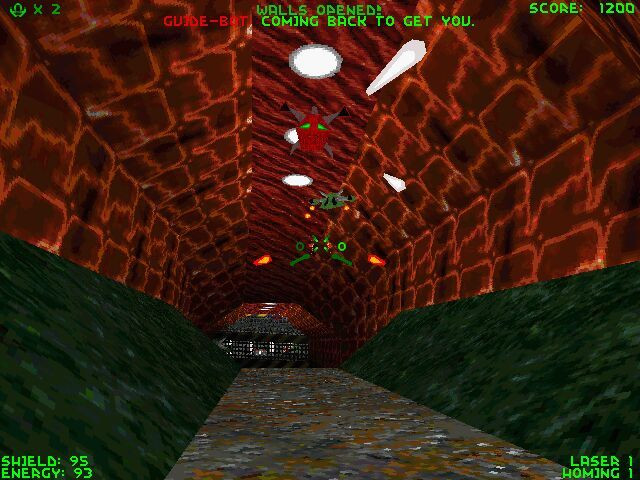Descent 2 (1996) - кадр 14