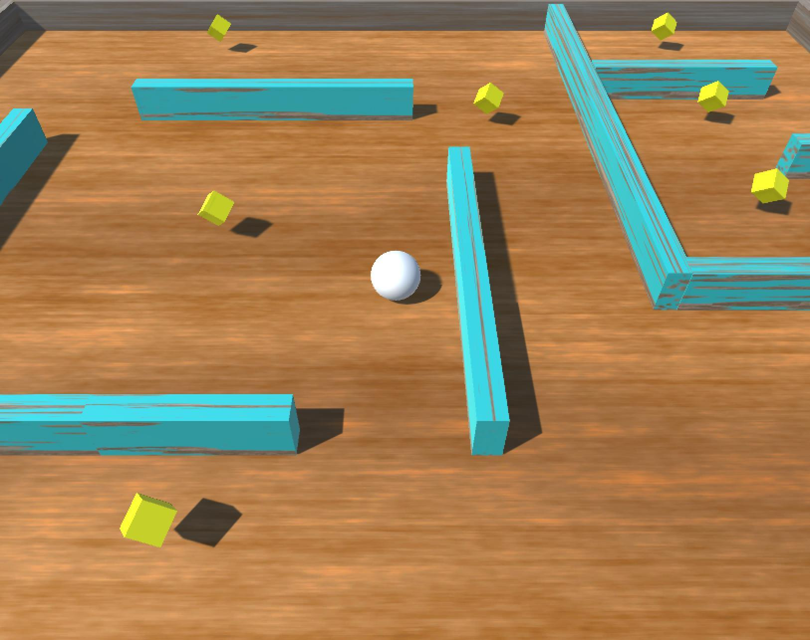 Roll-a-Ball (ginaizerel) (itch) - кадр 1