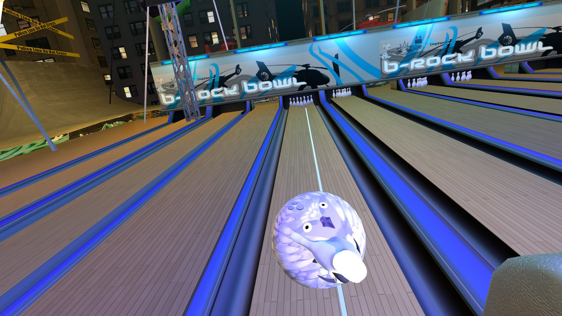 Owling. Crowling. Bowling! - кадр 3