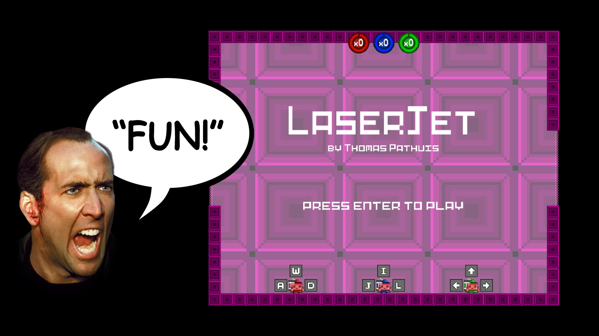 LaserJet (itch) - кадр 1
