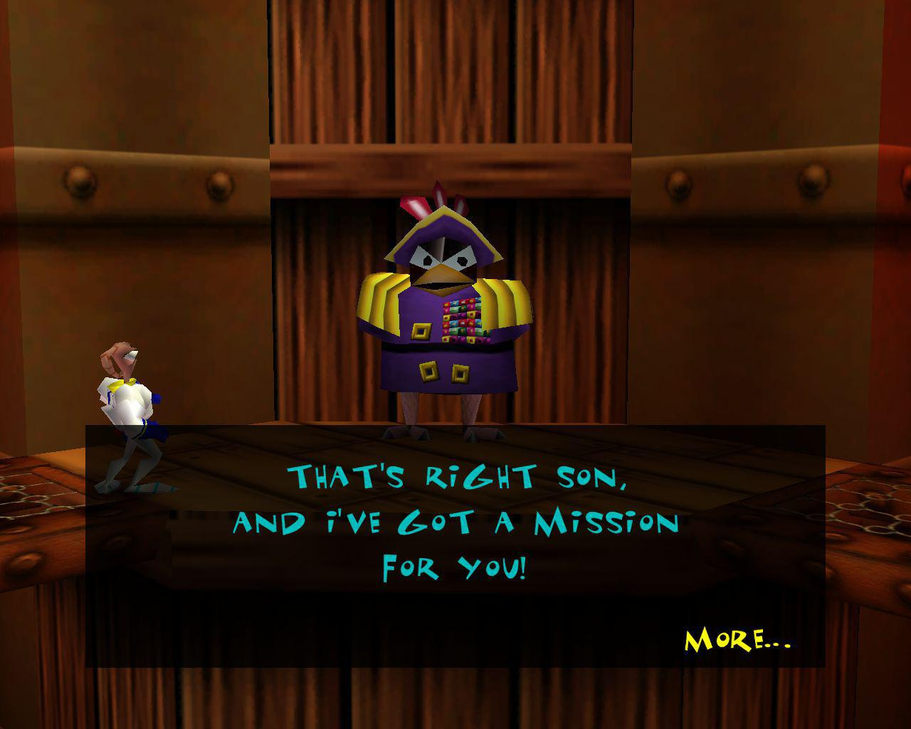 Earthworm Jim 3D - кадр 10