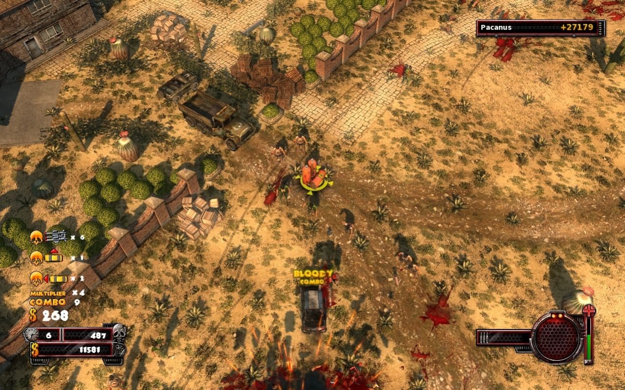 Zombie Driver: Summer of Slaughter - кадр 9